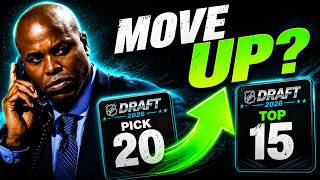 What If The San Jose Sharks Trade Pick 20!?