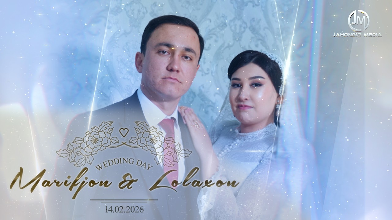 Marifjon & lolaxon nikox to`y kechasi Jalilbek Masharipov to`y xizmatida 14.02.2026
