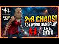 DEAD BY DAYLIGHT! 2v8 GAME MODE #gameplay #deadbydaylight  #playingwithviewers