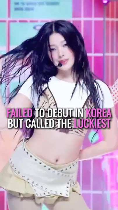 She Failed to Debut in Korea… But Became the LUCKIEST Idol?! (KATSEYE Yoonchae)