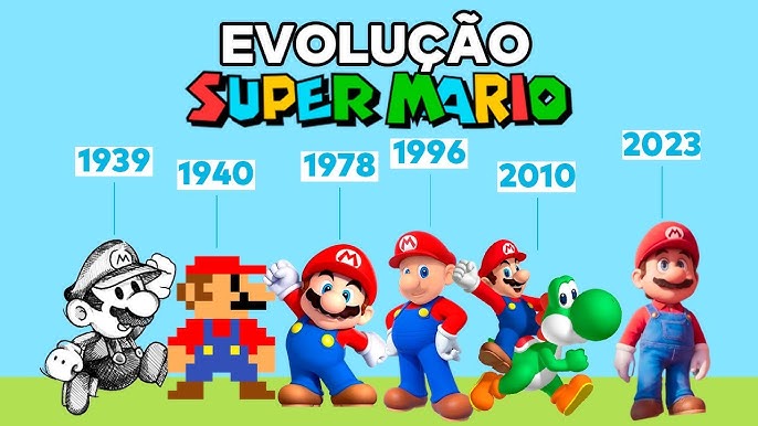 Quais são os jogos da saga principal do Mario? Existe uma ordem