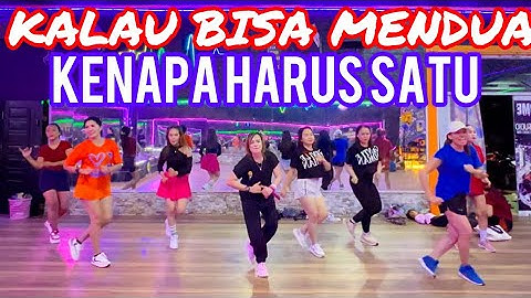 KALAU BISA MENDUA KENAPA HARUS SATU /TIK TOK VIRAL / SENAM KREASI CHOREO BY SURYA KIRAN