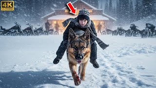 видео: Собака несёт мальчика к байкерам с криками: «Пожалуйста, следуйте за мной домой!» — То, что произ... картинка: Собака несёт мальчика к байкерам с криками: «Пожалуйста, следуйте за мной домой!» — То, что произ...