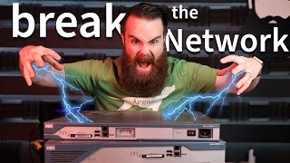help me BREAK a network!! (Destroy a CCNA lab!!)