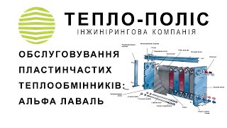 Обслуживание и разборная мойка пластинчатых теплообменников Альфа Лаваль(, 2014-11-10T08:23:57.000Z)