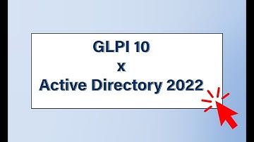 AUDIO FR – GLPI 10 - Liaison LDAP Active Directory - Inventaire par GPO sans script #GLPI #ldap