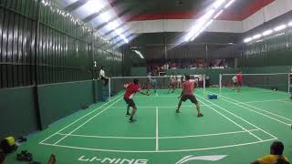 1st Nov - MD - Adarsh & Sadayat vs Madhusudan & Sooraj(1st set) screenshot 1