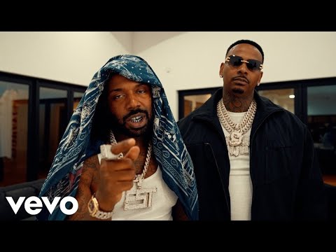 Est Gee Ft. Moneybagg yo - Play Da Fool (Official Music Video)