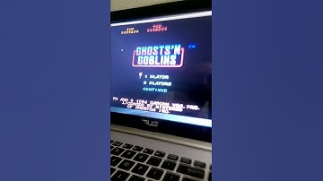 Ghost n goblins real ending.