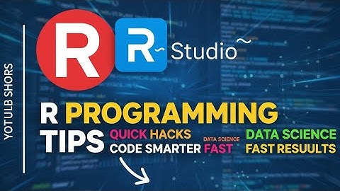 R Programming Tutorial for Beginners | Unit 1 Introduction to R & RStudio #RProgramming #DataScience