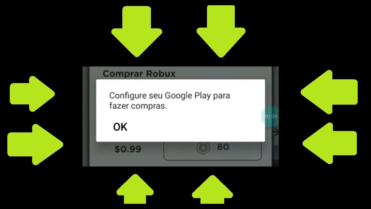 Como consigo resolver o erro 2999 .nao consigo comprar robux no roblox -  Comunidade Google Play
