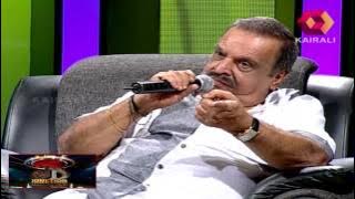 P Jayachandran sings 'Kevala Marthya Bhasha'