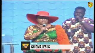 Chioma Jesus Live Ministration @ NATAR 2021