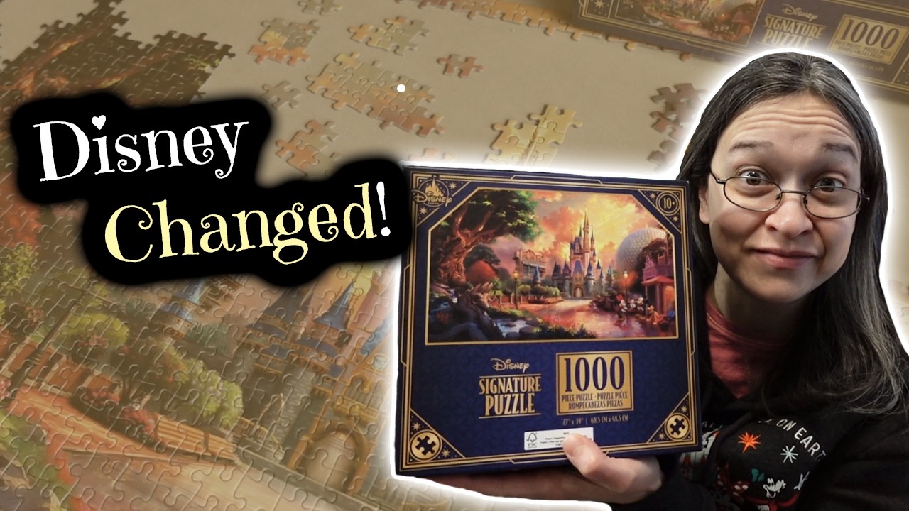 I Tried Disney's Latest Signature Puzzles! - YouTube