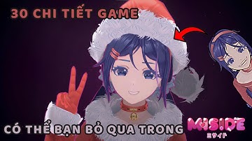 Những CHI TIẾT trong game MISIDE có thể bạn bỏ qua | Phần 1
