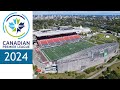 Estadios de la canadian premier league 2024  canada