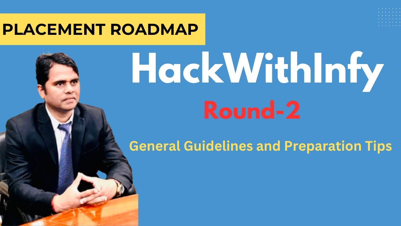 Hackwininfy Round-2: General Guideline and Preparation Tips - YouTube