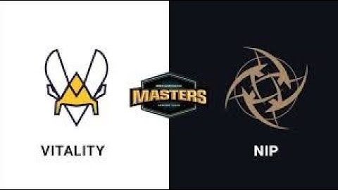 Vitality vs NiP - Vertigo - Map 1 - Europe - DreamHack Masters Spring 2020