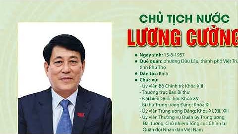 Quốc hội bầu Đại tướng Lương Cường giữ chức Chủ tịch nước, #facts #khampha #history  #funny #news
