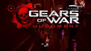 Gears of War Judgment - Down But Not Out (Funny 1v3 Clutch in Execution)