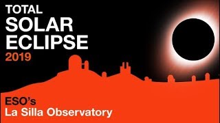 Total Solar Eclipse 2019: LIVE