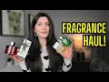 Im backwith a massive fragrance haul