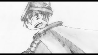 Drawing Reg From Made in Abyss