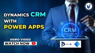 Dynamics CRM with Power Apps Course ||  Build Custom Business Apps Easily