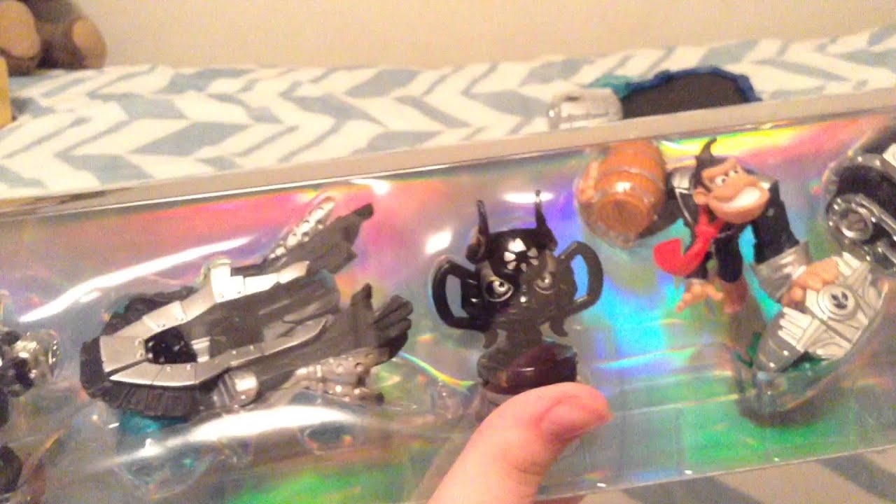 Skylanders Superchargers Wii U Dark Edition Starter Pack UNBOXING
