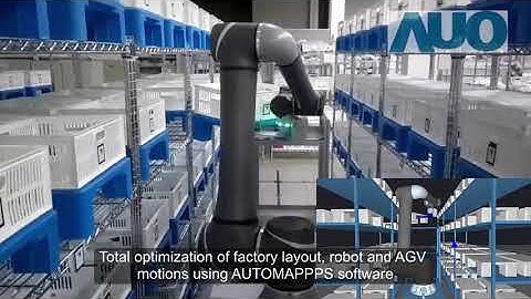 mobile robot for logistics - collision free motion planning
