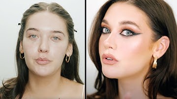 Chit Chat GRWM // My Sultry Smokey Cat Eye | Amanda Steele