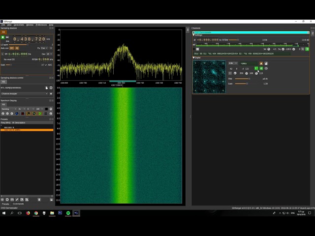 SDRangel DMR Decoding class=