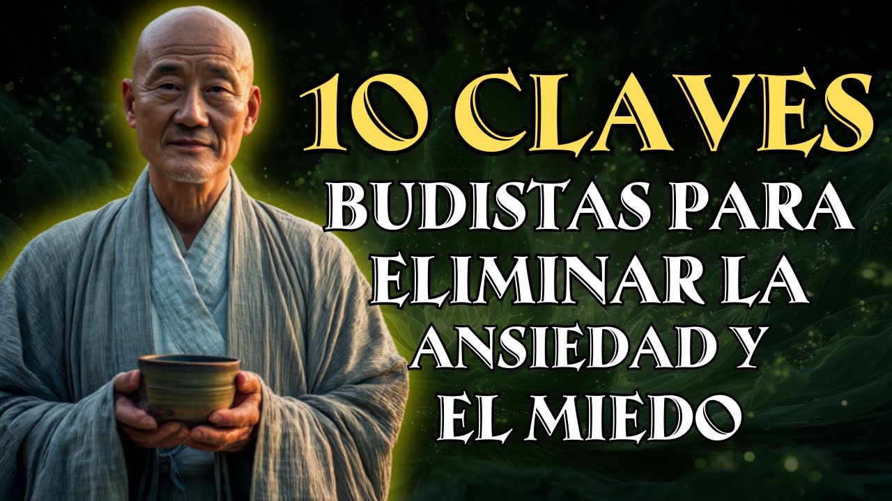10 CLAVES BUDISTAS PARA ELIMINAR LA ANSIEDAD Y EL MIEDO - YouTube