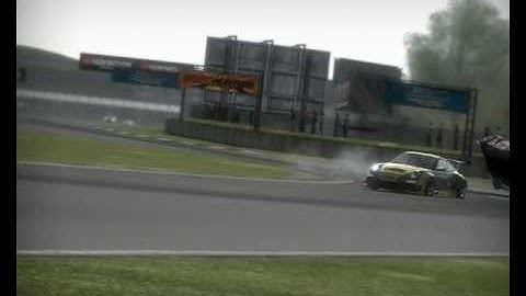 Need For Speed Shift Crash