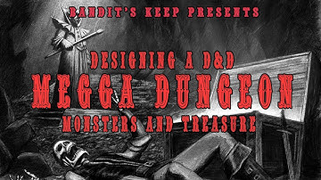 Mega Dungeon level 1 Monsters and Treasure Placement