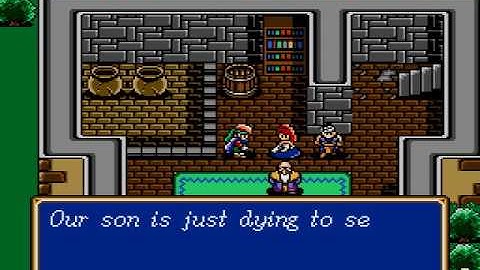Shining Force (MegaDrive/Genesis) - Part 9: Arrival at Rindo