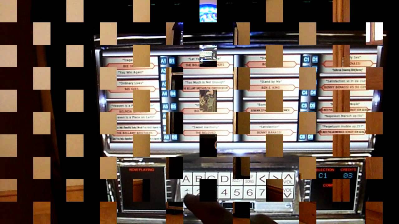 Home made Wurlitzer inspired jukebox