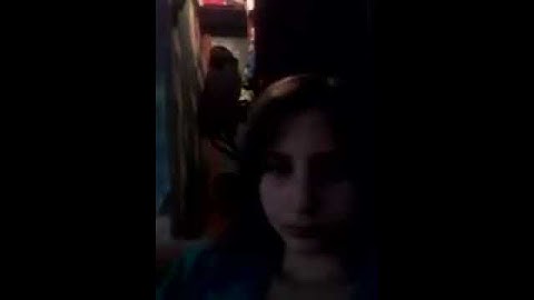 Юля испугалась я ее напугала