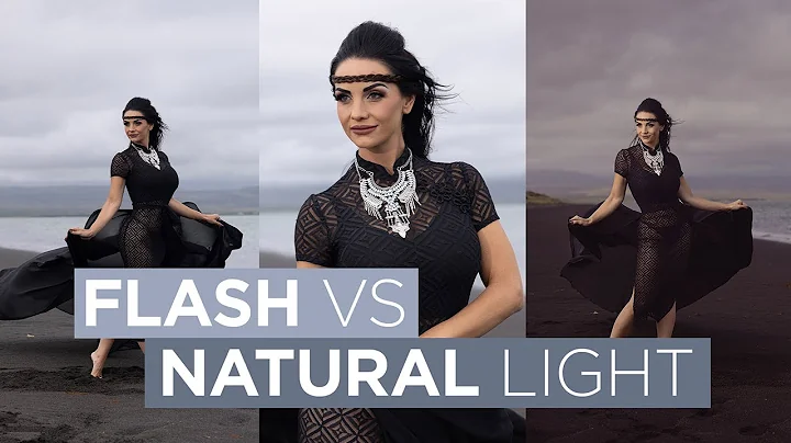 3 Portraits with 3 different lighting types // Natural Light. Fill Flash. Full Flash.