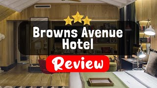 Browns Avenue Hotel Lisbon Review - Is This Hotel Worth It? by TripHunter No views 1 hour ago 2 minutes, 57 seconds