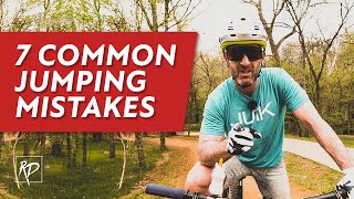7 Common Jumping Mistakes: The Ride Series MTB Skills Clinics How Tos Rich Drew