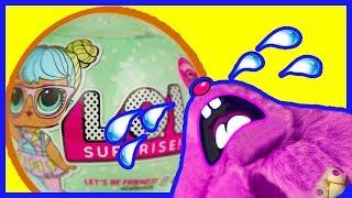 ДУРАЛЯШКА НЕ НАШЛА... распаковка куклы лол сюрприз МОЯ КУКЛА LOL SURPRISE