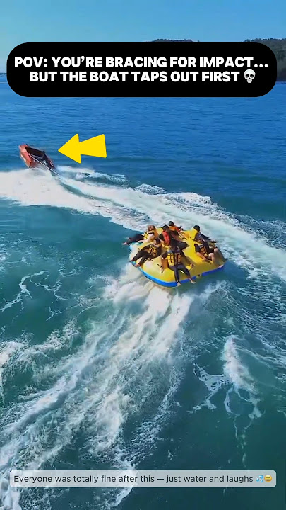 The Boat Was Not Ready For It