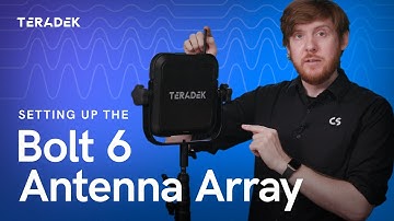 How to Set Up the Bolt 6 Antenna Array