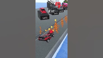 Crash Master game 3D! - Gameplay Walkthrough (iOS & Android) #Mobilegames #Gameplay #shorts