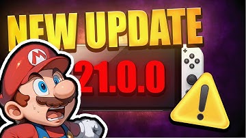 🚨 DON’T UPDATE Switch to 21.0.0 – Atmosphère BROKEN! | Homebrew Warning