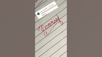 Name Poorvi in cursive & Stylish way #shortsyt #handwriting #cursive #calligraphy #trending #how