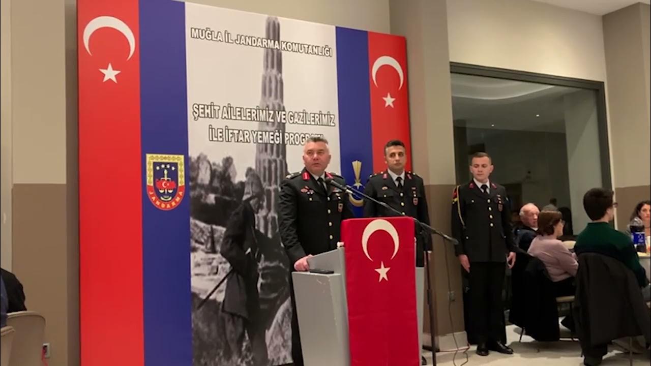 Muğla Jandarmasından Şehit Aileleri ve Gazilere İftar