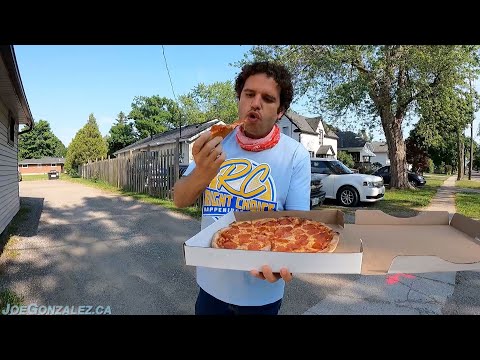 Aneta Pizzeria pizza review
