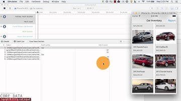 Mastering iOS Core Data with Swift: Performance Tuning with Batch Size Fetching